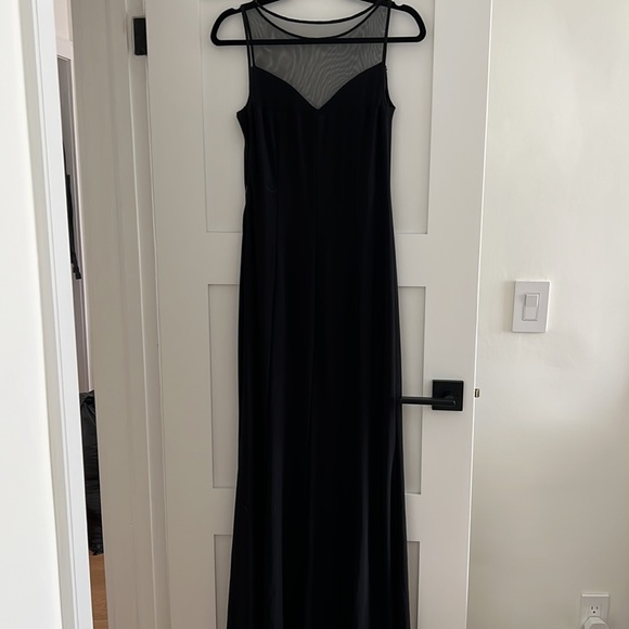 Ralph Lauren Black Gown - Picture 3 of 4